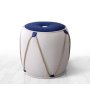 Atelier del Sofa Tabure Fora v2 Blue White - slika 2
