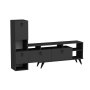 HANAH HOME TV polica Emmy Anthracite - slika 1