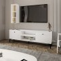 HANAH HOME TV polica Bien White - slika 4