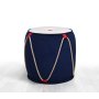 Atelier del Sofa Tabure Fora Blue White - slika 4