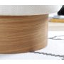 Atelier del Sofa Tabure Barren Puf Cream - slika 5