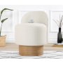 Atelier del Sofa Tabure Barren Puf Cream - slika 1
