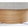 Atelier del Sofa Tabure Barren Puf Grey - slika 5