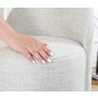 Atelier del Sofa Tabure Barren Puf Light Grey - slika 4