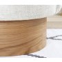 Atelier del Sofa Tabure Barren Puf Light Grey - slika 5