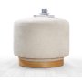 Atelier del Sofa Tabure Turneed Cream - slika 4