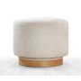 Atelier del Sofa Tabure Turneed Cream - slika 5