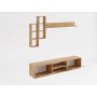 HANAH HOME TV polica Eclipse Atlantic Pine - slika 1