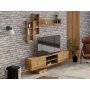 HANAH HOME TV polica Eclipse Atlantic Pine - slika 2
