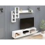 HANAH HOME TV polica Eclipse White - slika 2