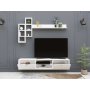 HANAH HOME TV polica Eclipse White - slika 3