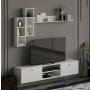 HANAH HOME TV polica Eclipse White - slika 1