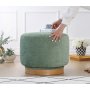 Atelier del Sofa Tabure Turneed Green - slika 2