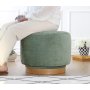 Atelier del Sofa Tabure Turneed Green - slika 3