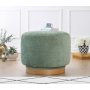 Atelier del Sofa Tabure Turneed Green - slika 1