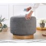 Atelier del Sofa Tabure Turneed Grey - slika 3