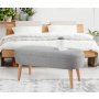 Atelier del Sofa Tabure Lednok Grey - slika 2