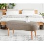 Atelier del Sofa Tabure Lednok Coffee - slika 2