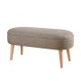 Atelier del Sofa Tabure Lednok Coffee - slika 4