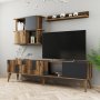 HANAH HOME TV polica Madrid Anthracite - slika 4