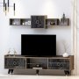 HANAH HOME TV polica Rosa Marble - slika 3