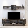 HANAH HOME TV polica Rosa Marble - slika 4