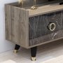 HANAH HOME TV polica Rosa Marble - slika 5