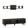HANAH HOME TV polica Rosa Marble - slika 1