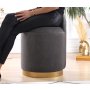 Atelier del Sofa Tabure Dover Dark Grey - slika 3
