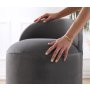 Atelier del Sofa Tabure Dover Dark Grey - slika 4