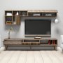 HANAH HOME TV polica Milan Walnut - slika 3
