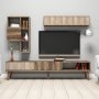 HANAH HOME TV polica Milan Walnut - slika 4