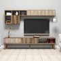 HANAH HOME TV polica Milan Walnut - slika 2