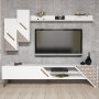 HANAH HOME TV polica Beril White - slika 4