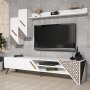 HANAH HOME TV polica Beril White - slika 2