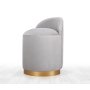 Atelier del Sofa Tabure Dover Light Grey - slika 2