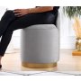 Atelier del Sofa Tabure Dover Light Grey - slika 3