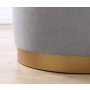 Atelier del Sofa Tabure Dover Light Grey - slika 5
