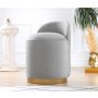 Atelier del Sofa Tabure Dover Light Grey - slika 1