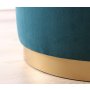 Atelier del Sofa Tabure Dover Petrol Green - slika 5