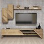 HANAH HOME TV polica Beril Oak - slika 4