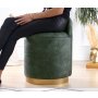 Atelier del Sofa Tabure Luton Green - slika 3