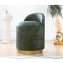 Atelier del Sofa Tabure Luton Green - slika 1