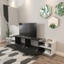 HANAH HOME TV polica Zebra Black White - slika 3