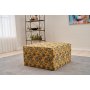 Atelier del Sofa Tabure Kozan Yellow - slika 1