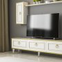 HANAH HOME TV polica Lorenz - slika 4