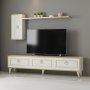 HANAH HOME TV polica Lorenz - slika 2