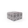 Atelier del Sofa Tabure Kozan Grey - slika 3
