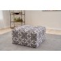 Atelier del Sofa Tabure Kozan Grey - slika 1