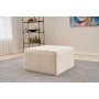 Atelier del Sofa Tabure Kozan Cream - slika 3